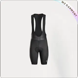 Men's Black Jersey Shorts Cycling Wear