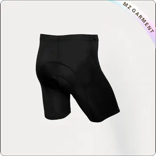 Black Cycling Wear Pants