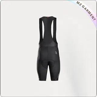 Men's Black Jersey Shorts Cycling Wear