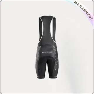 Dark Grey & Black Short Cycling Wear