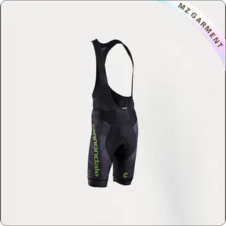 Black Jersey Shorts Cycling Wear