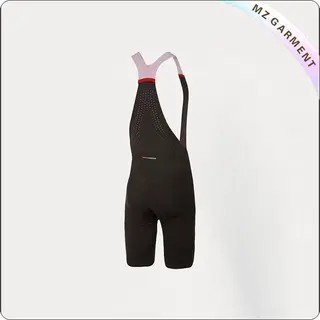 Men's Black & Pink Jersey Shorts Cycling Wear