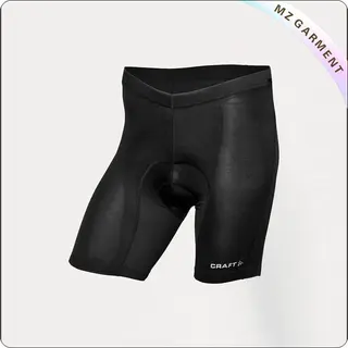 Black Cycling Wear Pants