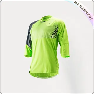 Green & Black Mountain Cycling Wear
