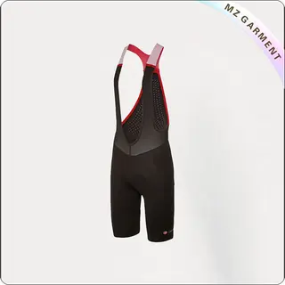 Men's Black & Pink Jersey Shorts Cycling Wear