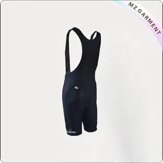 Black & White Jersey Shorts Cycling Wear