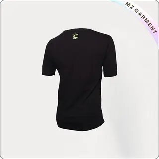 Black T-Shirt Cycling Wear