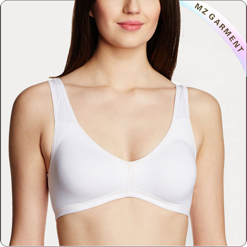 Padded Non-Wired Exercise Bra