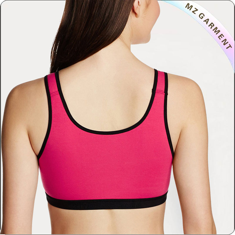 Pink Full Cup Exercise Bra