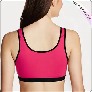 Pink Full Cup Exercise Bra
