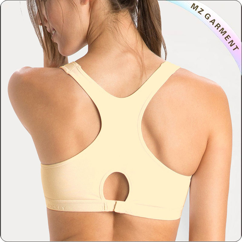 Skin Racer Back Padded Exercise Bra