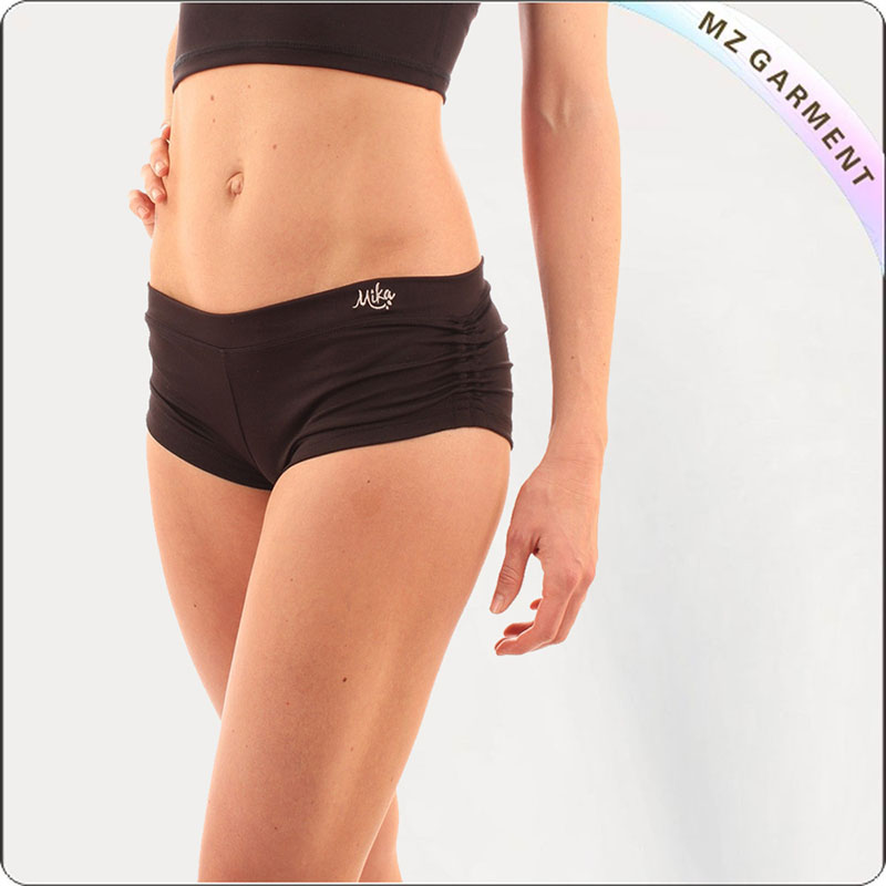 Black Short Yoga Wear