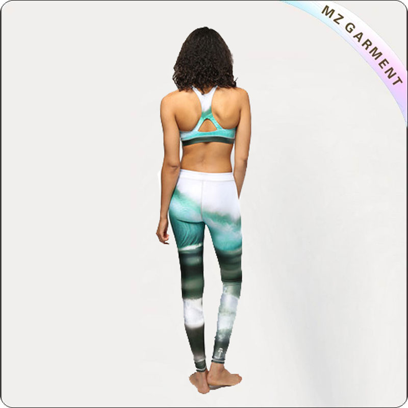 Lake Leggings Yoga Wear