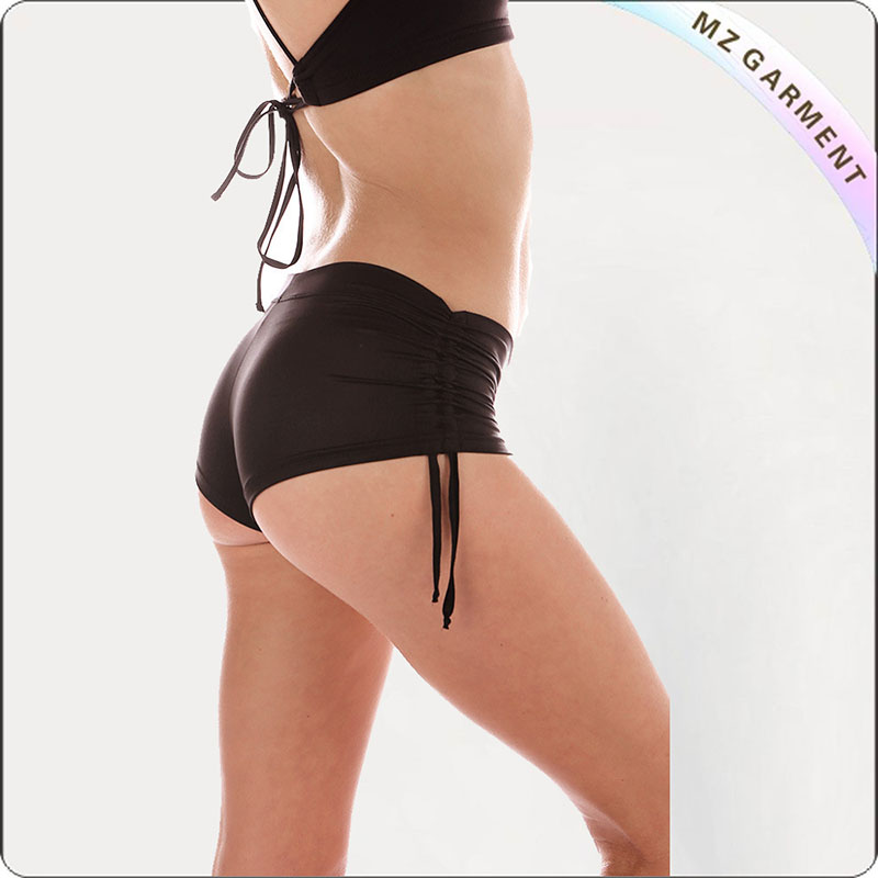 Short Black Yoga Wear