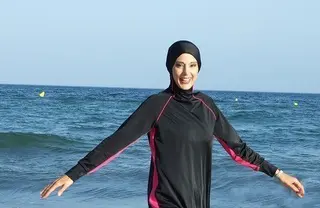 The Origin of Muslim swimwear