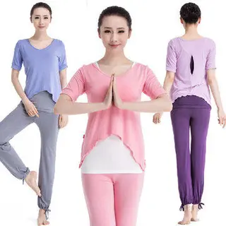 There Are Four Common Fabrics of Yoga Garment