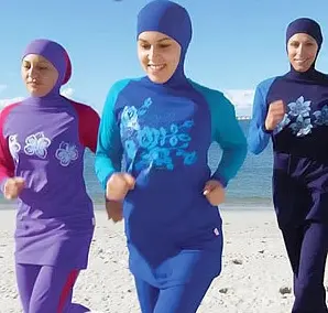The Origin of Muslim swimwear