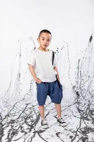 How to dress boys in summer?