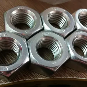 ГОСТ 5915-70 оцинкованные гайки шестигранные, DN (Dy) 29 мм