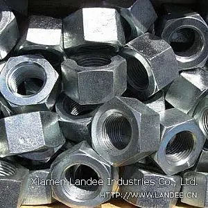 ГОСТ 5915-70 гайки шестигранные, DN (Dy) 7 мм х DN (Dy) 100 мм