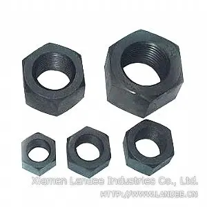 ГОСТ 5915-70 шестигранная гайка из углеродистой стали, DN (Dy) 7 мм х DN (Dy) 100 мм