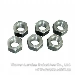 ГОСТ 5915-70 гайка из нержавеющей стали, DN (Dy) 7 мм х DN (Dy) 100 мм