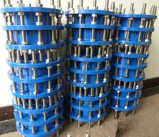 ГОСТ ИСО 2531-2012 демонтируемое соединение из ВЧШГ с эпоксидным покрытием