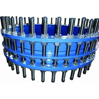 ГОСТ ИСО 2531-2012 демонтируемое соединение трубный фитинг, DN 50 мм - DN 2000 мм, PN 10 / PN16 / PN25