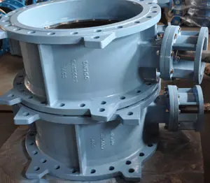 Со сдвоенным эксцентриком клапан бабочка,  DN 700 мм, 150Lb