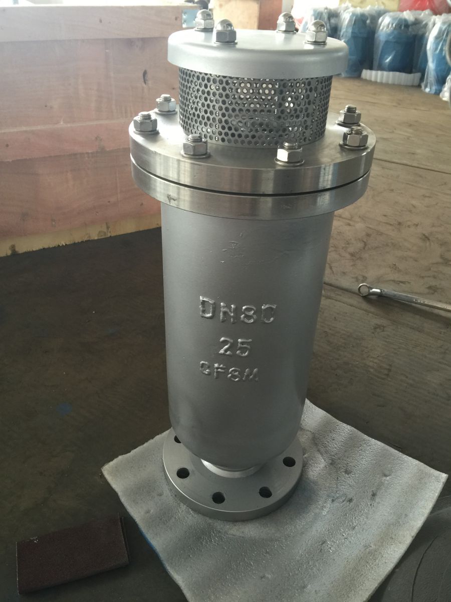 ГОСТ 31294-2005 воздушный предохранительный клапан, DN (Dy) 80 мм, 0,2-20 Bar