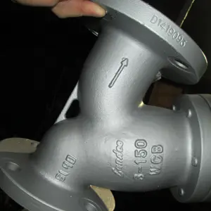 Сетчатый фильтр У-типа, 150 Lb, DN 80 мм