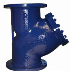 Фильтр У-типа из углеродистой стали, 150 LB, DN 400 мм