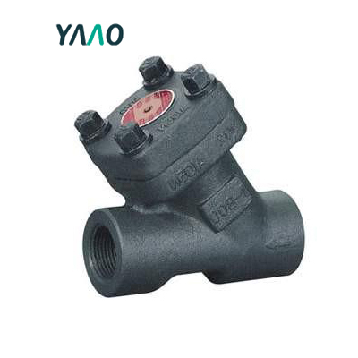 800-1500LB Check Valve, Welded Bonnet, Full Port (Y Type)
