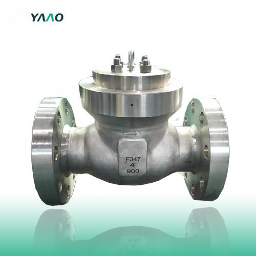 API 602 Cryogenic Swing Check Valve, F347, 4 Inch, 900LB