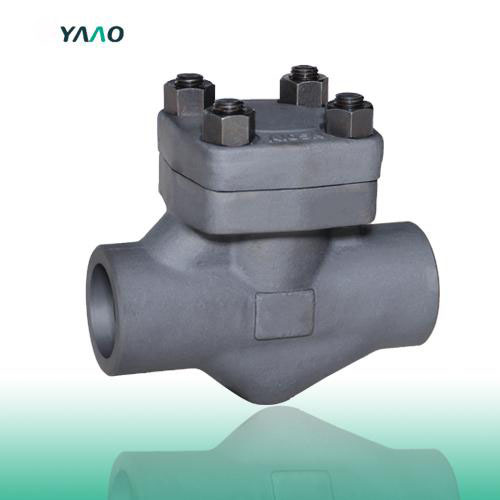 API 602 Weld Bonnet Swing Check Valve, A105N, 1 Inch, 2500LB