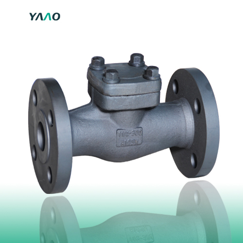 Flanged A105 Forged Check Valve 1/2-4 Inch 150-2500 LB
