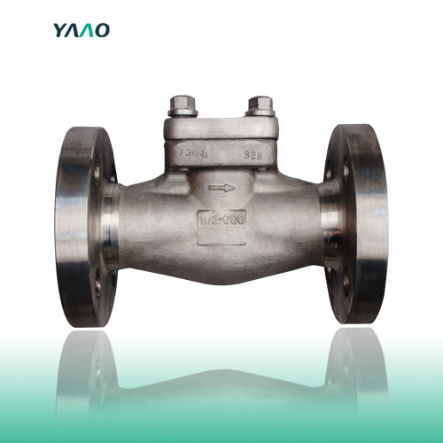 Flanged A182 F304L Forged Check Valve1/2-4 Inch API 602