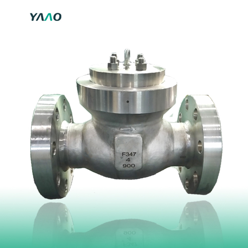 Flanged A182 F347 Forged Check Valve 1/2-4 Inch 900-2500LB