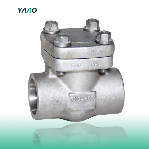 SW A182 F316 Check Valve 3/8-4 Inch 150-2500 LB
