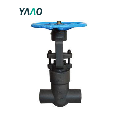 API 602 High Pressure Sealed Gate Valve, 1 Inch, 2500LB
