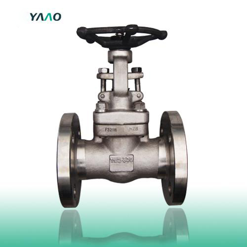 API 602 Reduce Bore Gate Valve, F316, 3/4 Inch, Class 150LB