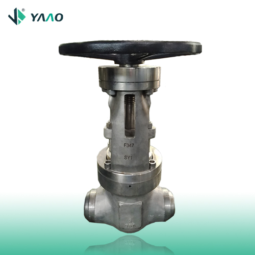BW A182 F347 Forged Gate Valve 1/2-4 Inch 900-2500 LB