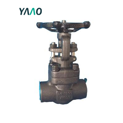 DIN 3352 Gate Valve, A105N, 3/4 Inch, 1500LB, With Hand Wheel