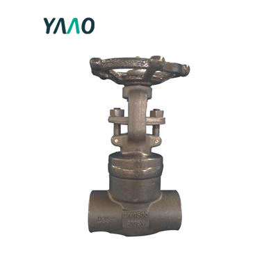 DIN 3352 Weld Bonnet Gate Valve, A105N, 3/4 Inch, 1500LB