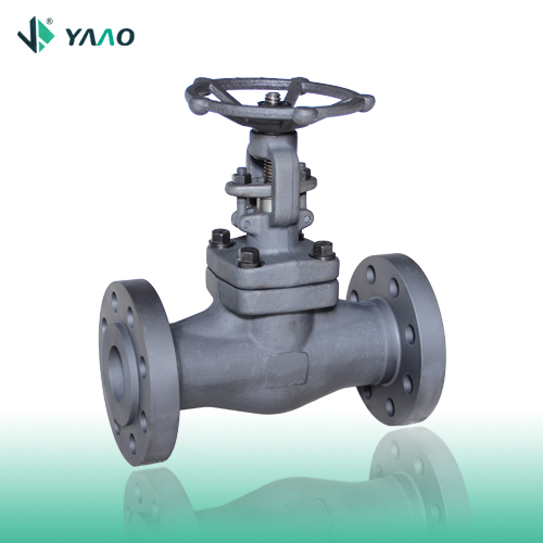 Flanged A105 Forged Gate Valve 1/2-4 Inch 150-2500 LB