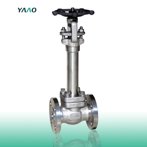 Flanged A182 F321H Forged Gate Valve 1/2-4 Inch 150-2500 LB