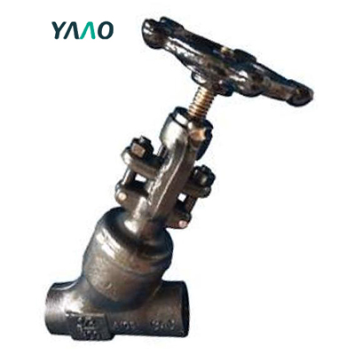 800-1500LTD Globe Valve, Welded Bonnet, Full Port (Y Type)