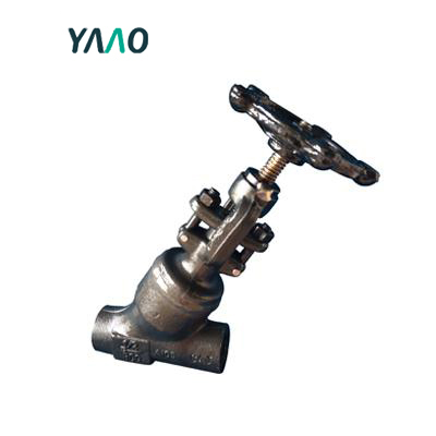 API 602 Weld Bonnet Globe Valve, 1/2 Inch, 800LB, Hand Wheel