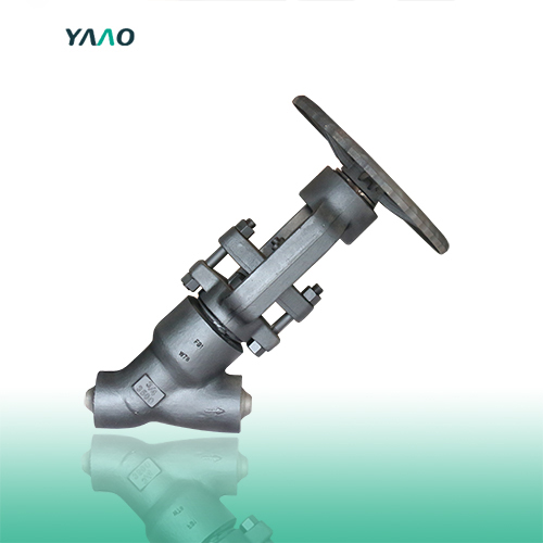 BW Forged Y Globe Valve 3/8-2 Inch 150-3500LB API 602