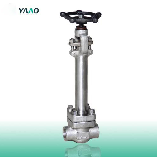 DIN 3356 Cryogenic Globe Valve, 3/4 Inch, 1500LB, Hand Wheel